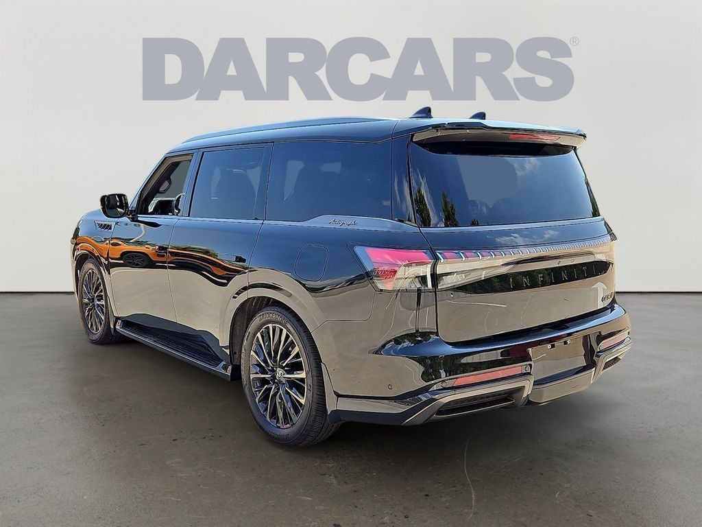 2026 INFINITI QX80 AUTOGRAPH BLIND SPOT WARNING