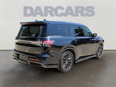 2026 INFINITI QX80 AUTOGRAPH BLIND SPOT WARNING