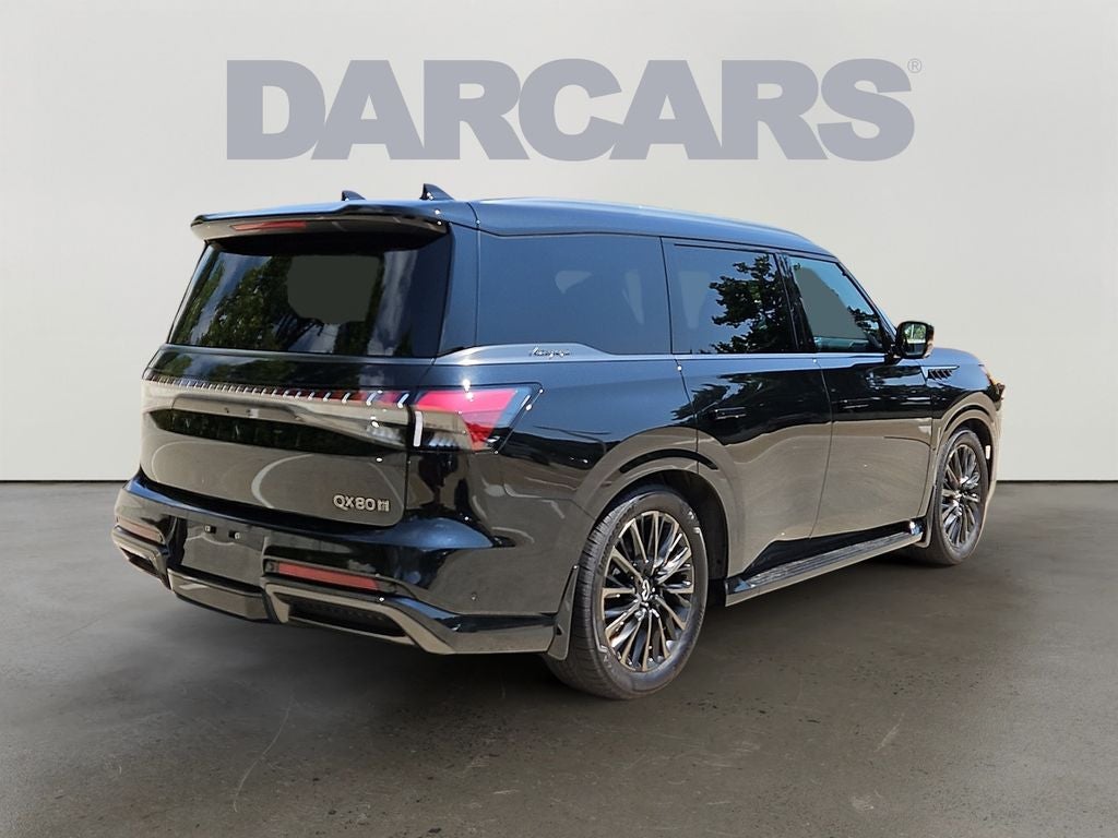 2026 INFINITI QX80 AUTOGRAPH BLIND SPOT WARNING