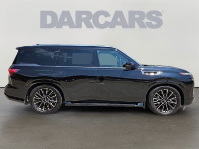 2026 INFINITI QX80 AUTOGRAPH BLIND SPOT WARNING