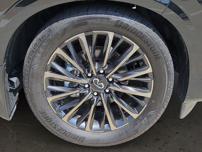 2026 INFINITI QX80 AUTOGRAPH BLIND SPOT WARNING