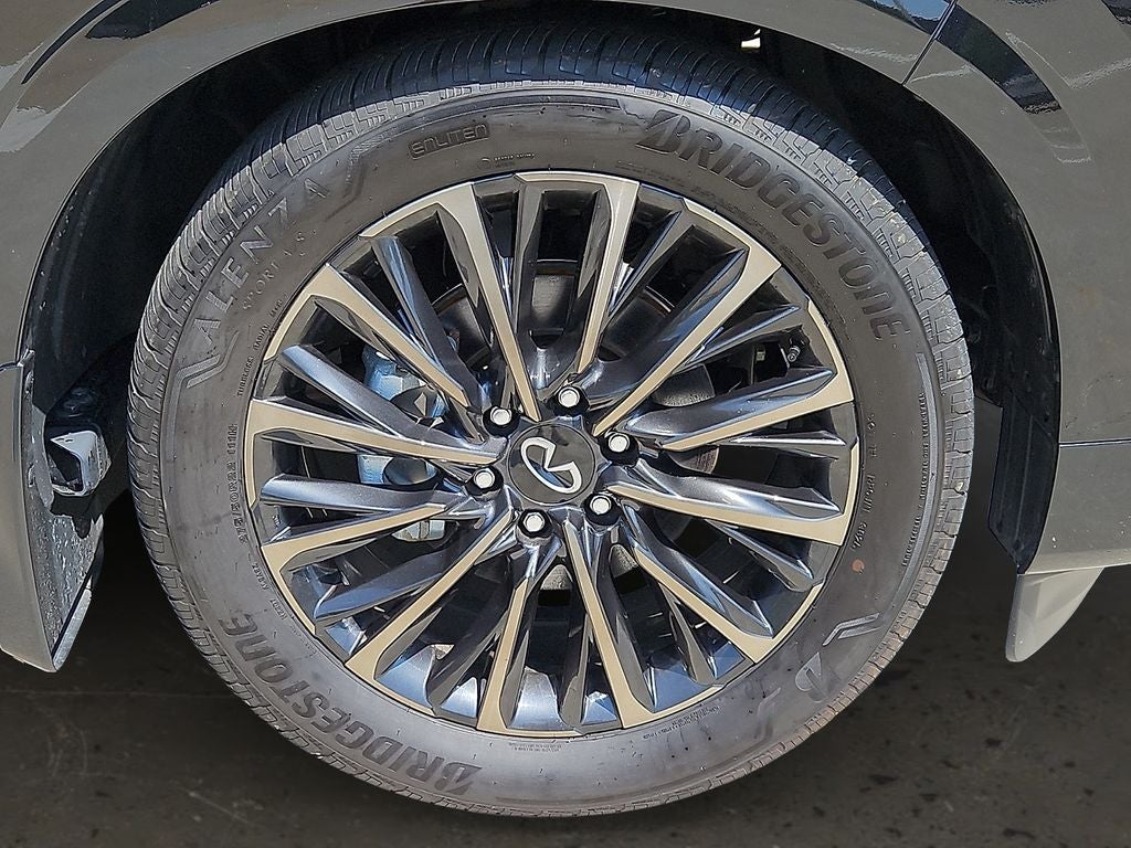 2026 INFINITI QX80 AUTOGRAPH BLIND SPOT WARNING