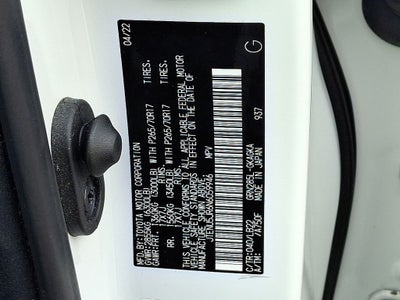 2022 Toyota 4Runner SR5 Premium BASE