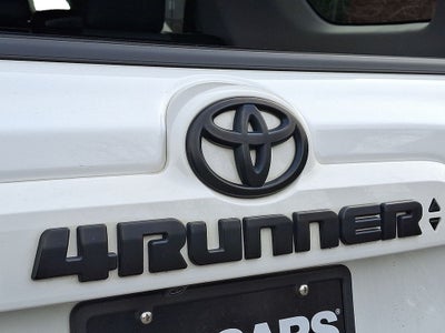 2022 Toyota 4Runner SR5 Premium BASE