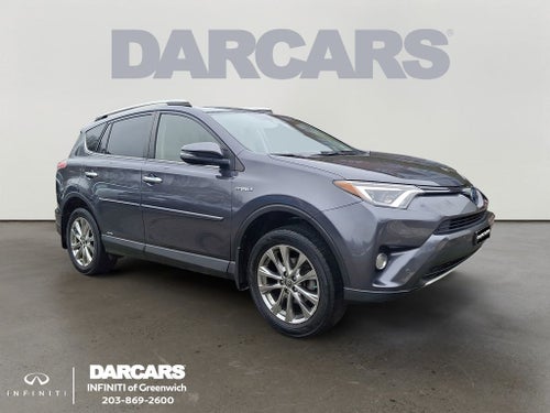 2016 Toyota RAV4 Hybrid Limited PROTECTION PKG