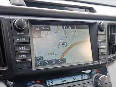 2016 Toyota RAV4 Hybrid Limited PROTECTION PKG