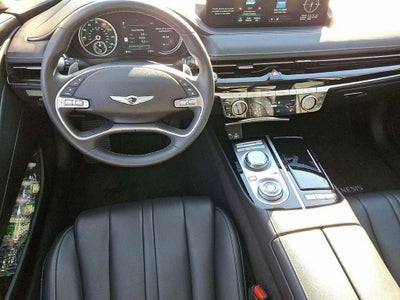 2024 Genesis G80 2.5T FORWARD COLLISION-AVOIDANCE-ASSIST