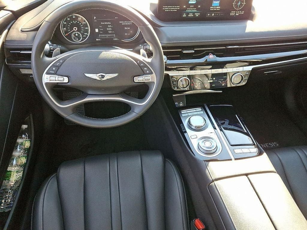 2024 Genesis G80 2.5T FORWARD COLLISION-AVOIDANCE-ASSIST