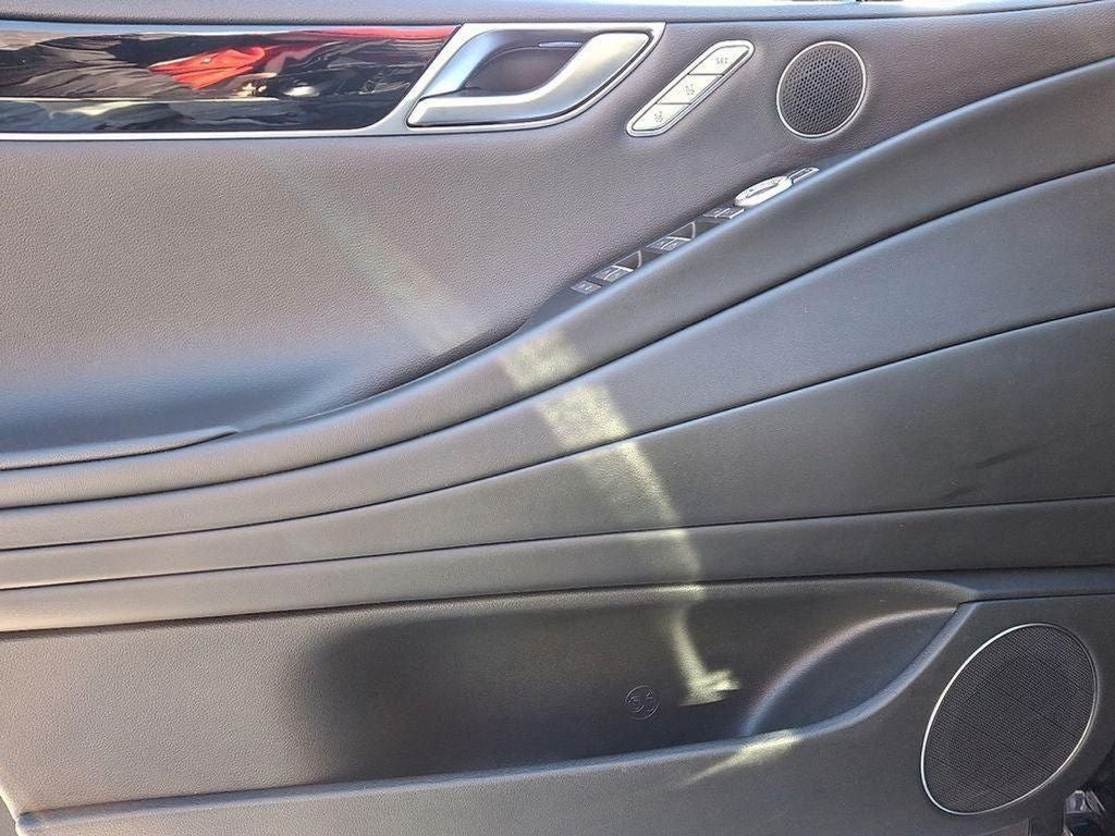 2024 Genesis G80 2.5T FORWARD COLLISION-AVOIDANCE-ASSIST