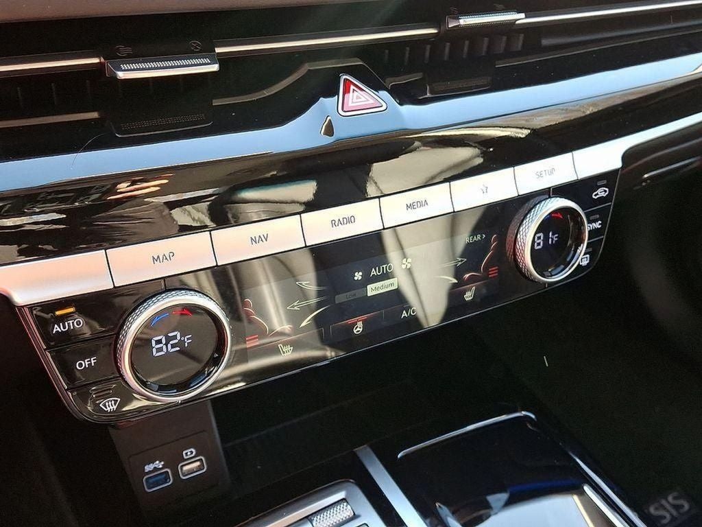 2024 Genesis G80 2.5T FORWARD COLLISION-AVOIDANCE-ASSIST