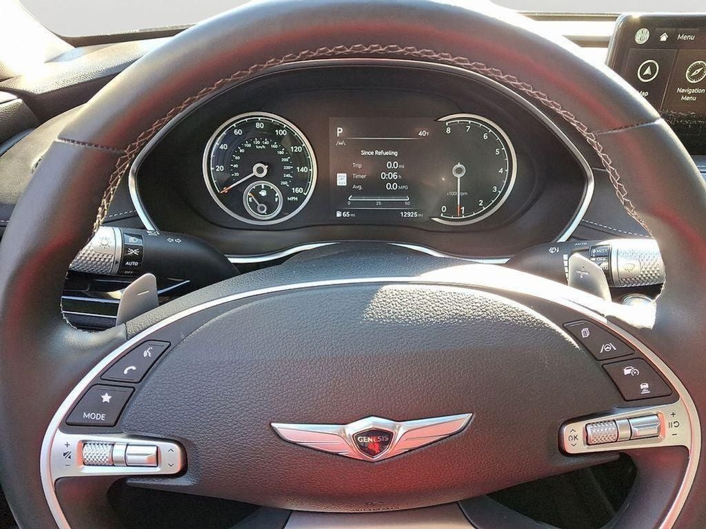 2024 Genesis G80 2.5T FORWARD COLLISION-AVOIDANCE-ASSIST