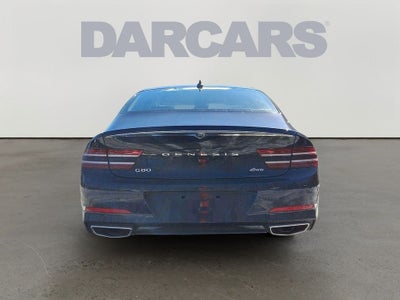 2024 Genesis G80 2.5T FORWARD COLLISION-AVOIDANCE-ASSIST