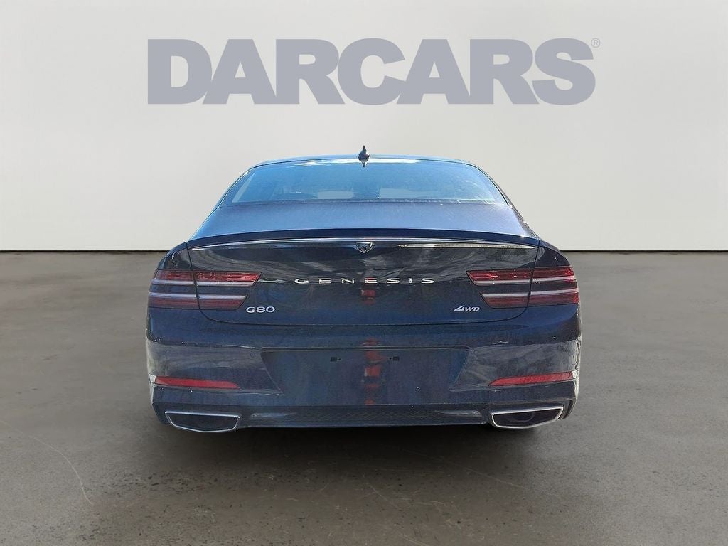 2024 Genesis G80 2.5T FORWARD COLLISION-AVOIDANCE-ASSIST