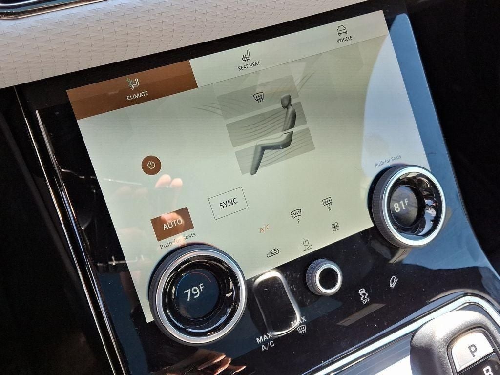 2023 Land Rover Range Rover Evoque Dynamic BLIND SPOT ASSIST PACK