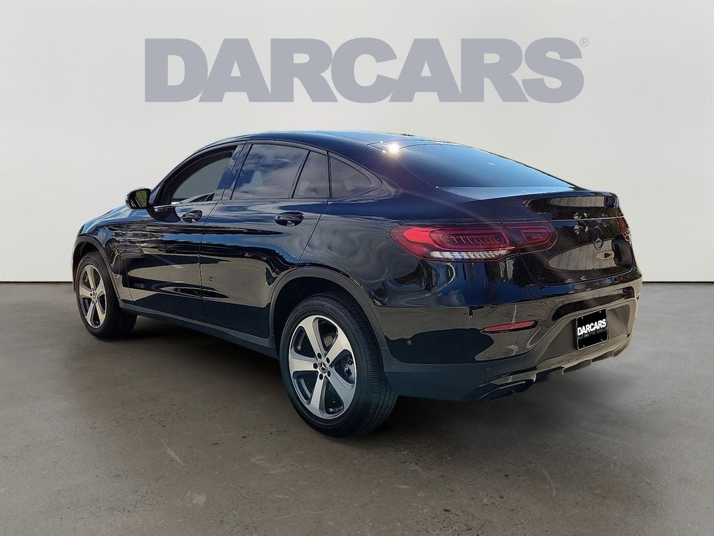 2021 Mercedes-Benz GLC GLC 300 Coupe 4MATIC®