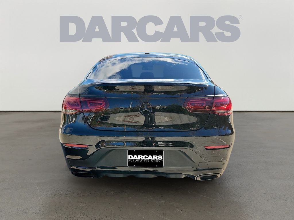 2021 Mercedes-Benz GLC GLC 300 Coupe 4MATIC®