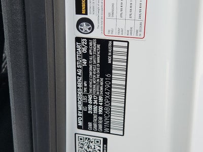 2023 Mercedes-Benz G-Class G 550 4MATIC®