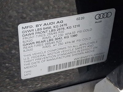2020 Audi Q5 45 Premium Plus quattro