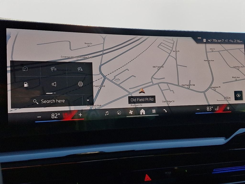 2025 BMW 5 Series 530i xDrive LANE DEPARTURE WARNING