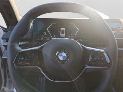 2025 BMW 5 Series 530i xDrive LANE DEPARTURE WARNING