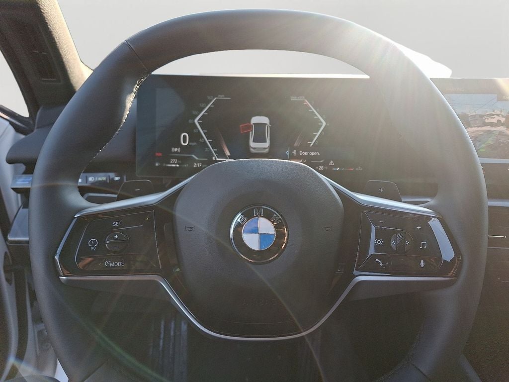 2025 BMW 5 Series 530i xDrive LANE DEPARTURE WARNING