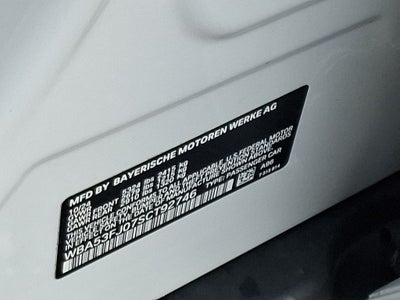 2025 BMW 5 Series 530i xDrive LANE DEPARTURE WARNING