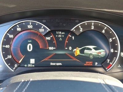 2019 BMW 5 Series 530i xDrive LANE DEPARTURE WARNING