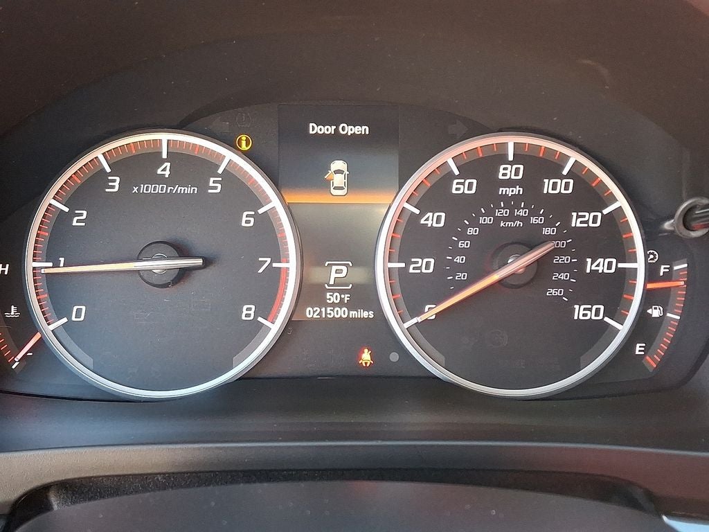 2019 Acura ILX Technology & A-Spec Packages