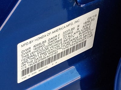 2019 Acura ILX Technology & A-Spec Packages