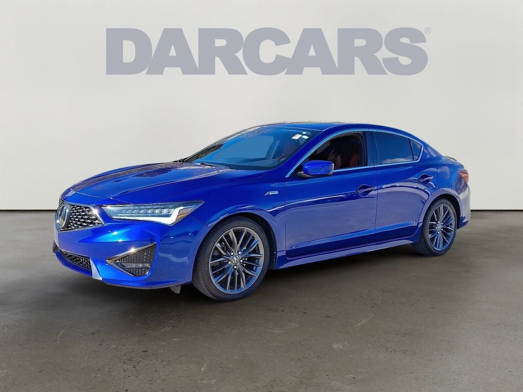 2019 Acura ILX Technology & A-Spec Packages