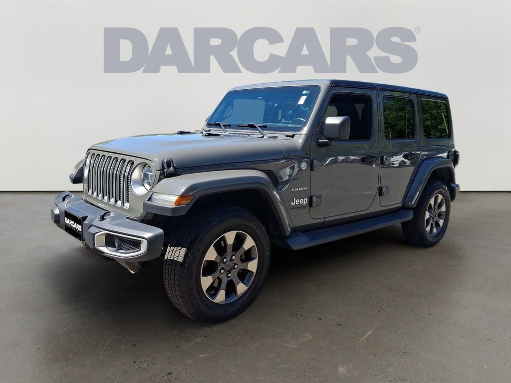 2019 Jeep Wrangler Unlimited Sahara