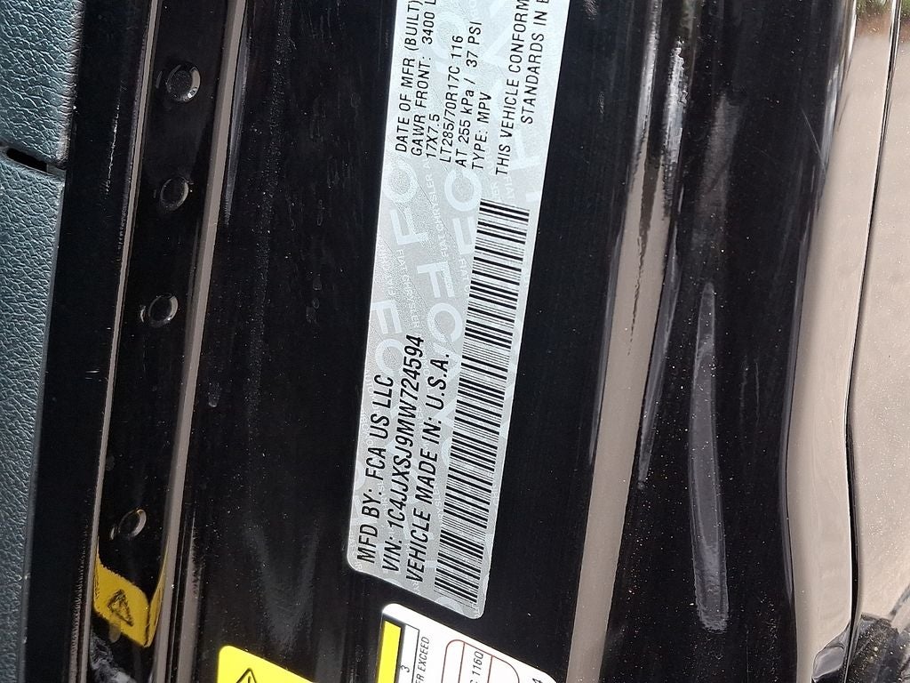 2021 Jeep Wrangler Unlimited Rubicon 392 TRAILER TOW PACKAGE