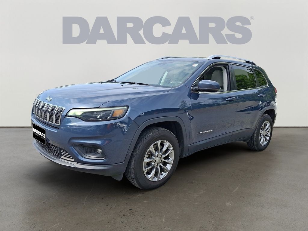 2021 Jeep Cherokee Latitude Lux