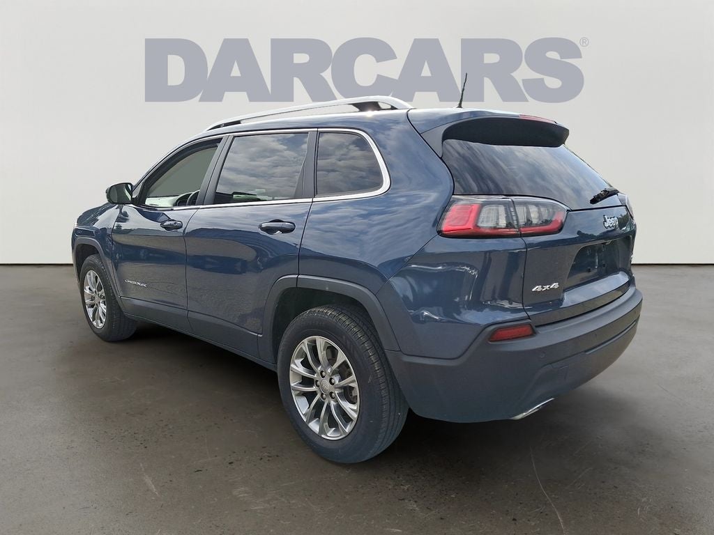 2021 Jeep Cherokee Latitude Lux