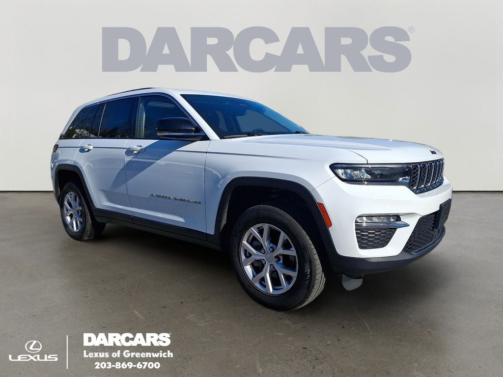 2022 Jeep Grand Cherokee Limited BASE