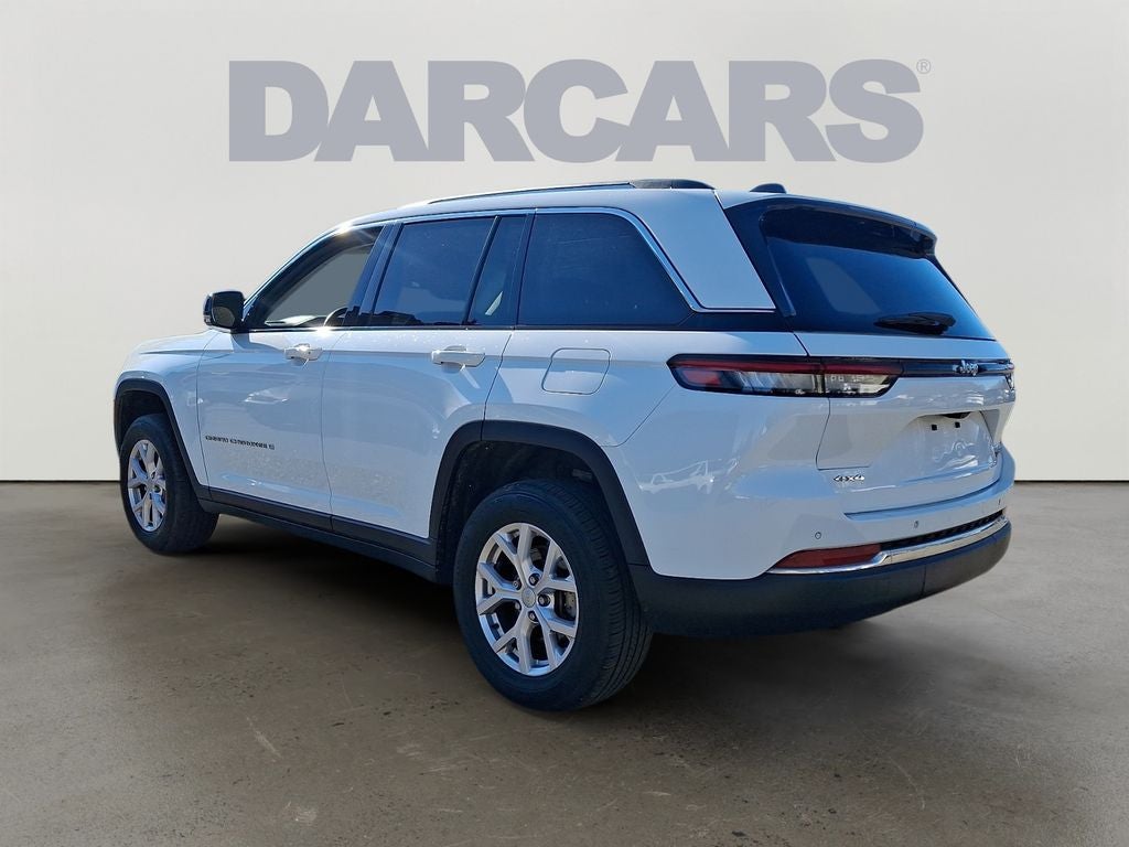 2022 Jeep Grand Cherokee Limited BASE