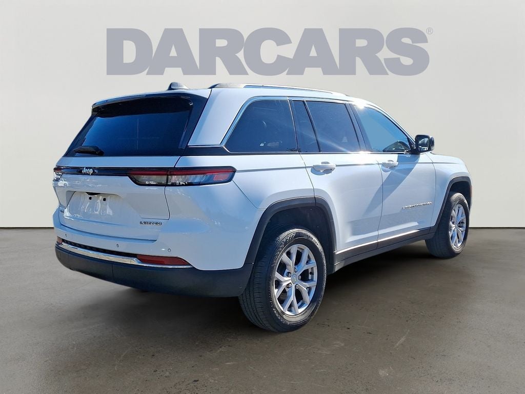 2022 Jeep Grand Cherokee Limited BASE