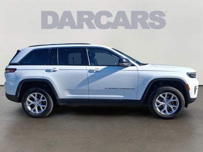 2022 Jeep Grand Cherokee Limited BASE