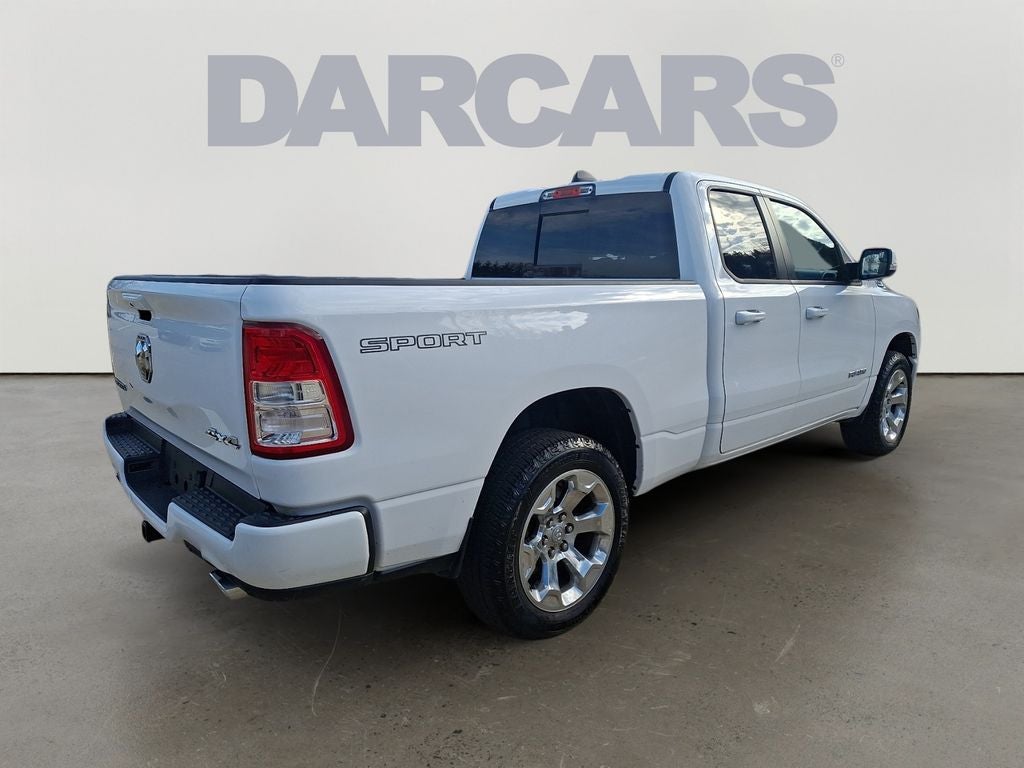 2021 RAM 1500 Big Horn/Lone Star SPORT APPEARANCE PACKAGE