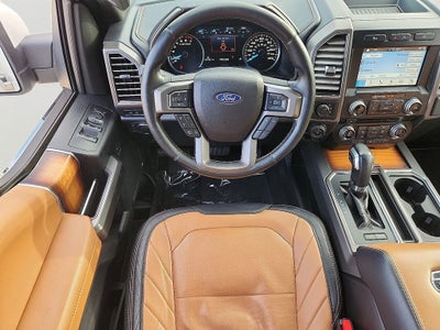 2017 Ford F-150 Limited TRAILER TOW PKG, ACTIVE PARK ASSIST