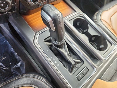 2017 Ford F-150 Limited TRAILER TOW PKG, ACTIVE PARK ASSIST