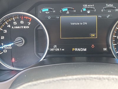 2017 Ford F-150 Limited TRAILER TOW PKG, ACTIVE PARK ASSIST