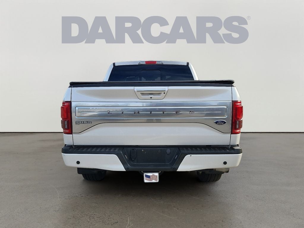 2017 Ford F-150 Limited TRAILER TOW PKG, ACTIVE PARK ASSIST