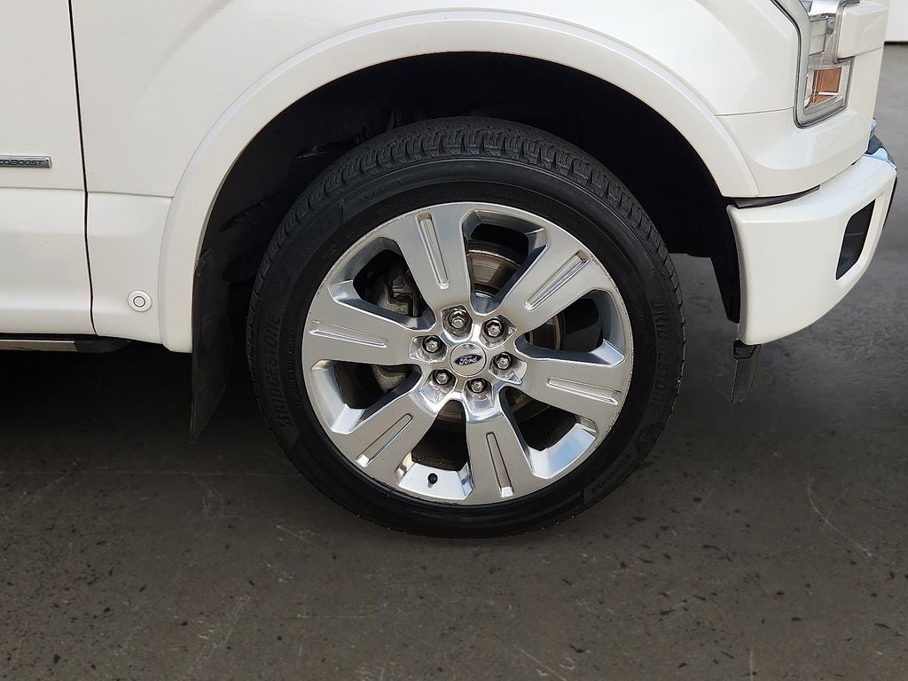 2017 Ford F-150 Limited TRAILER TOW PKG, ACTIVE PARK ASSIST