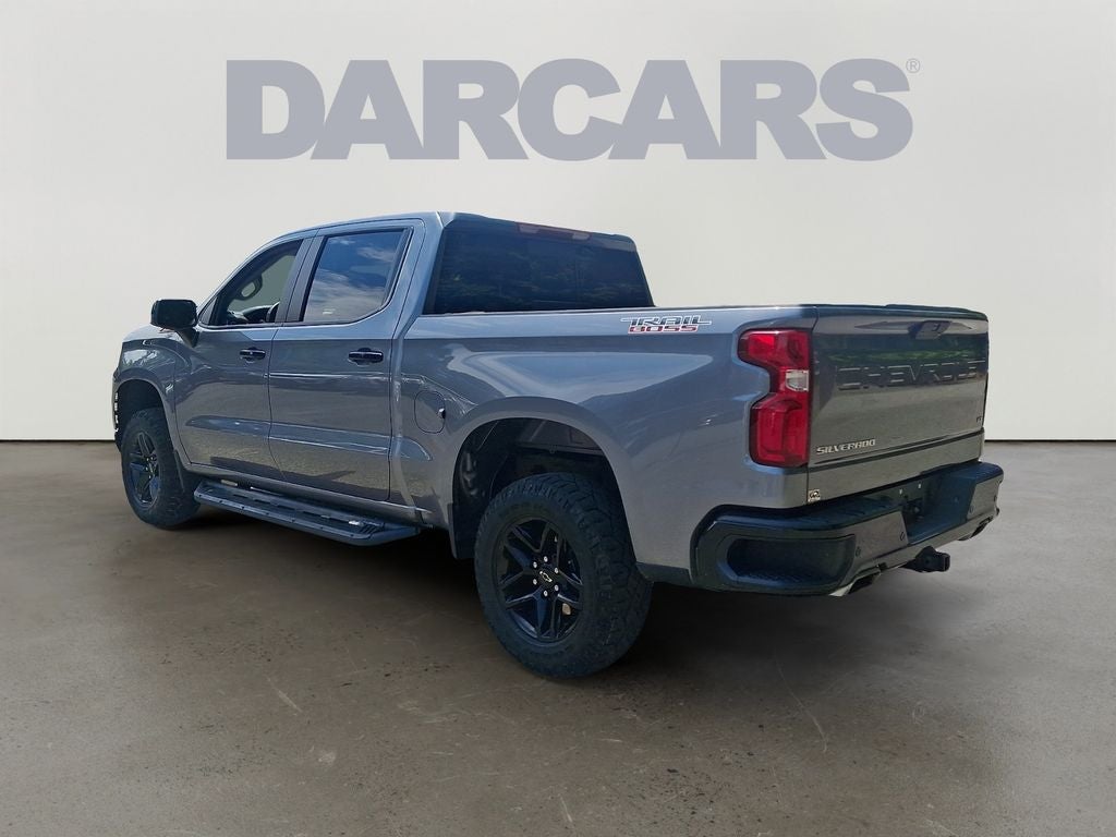 2020 Chevrolet Silverado 1500 LT Trail Boss CONVENIENCE PACKAGE, LEATHER PACKAGE, SAFETY PACKA