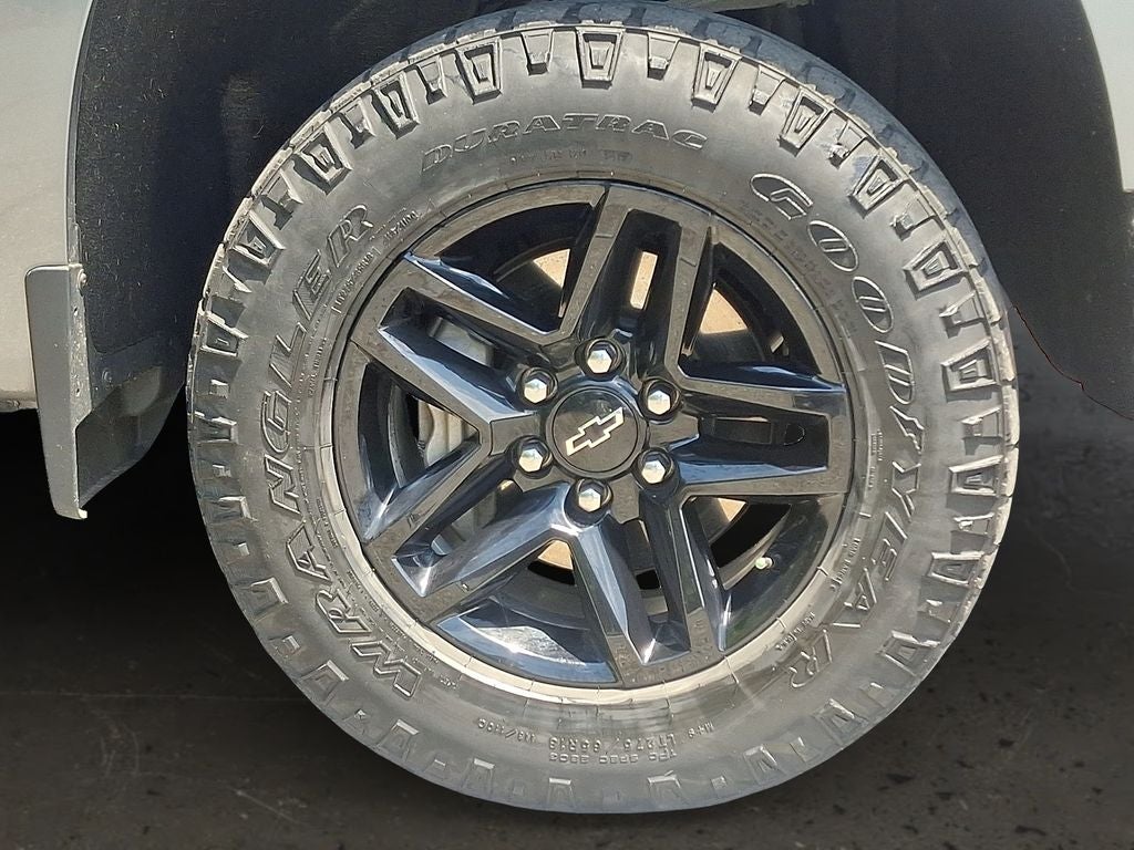 2020 Chevrolet Silverado 1500 LT Trail Boss CONVENIENCE PACKAGE, LEATHER PACKAGE, SAFETY PACKA