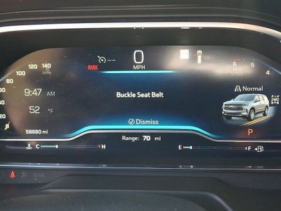 2023 Chevrolet Tahoe LT LUXURY PACKAGE