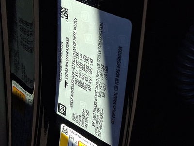 2023 Chevrolet Tahoe LT LUXURY PACKAGE