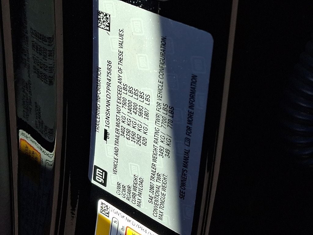 2023 Chevrolet Tahoe LT LUXURY PACKAGE