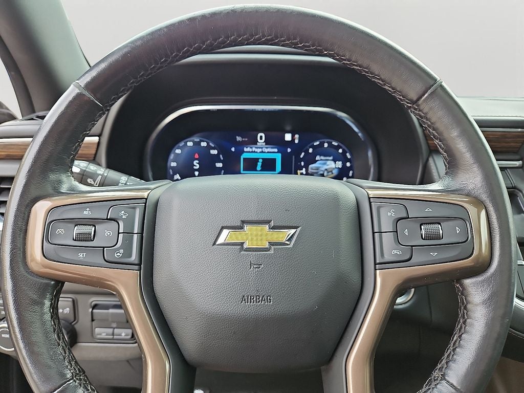 2022 Chevrolet Tahoe High Country